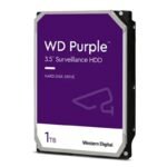 1 TB WD 3.5 PURPLE SATA3 5400RPM 64MB 7/24 GUVENLIK WD11PURZ (3 YIL RESMI DIST GARANTILI)