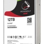 12 TB SEAGATE 3.5 IRONWOLF SATA3 7200RPM 256MB ST12000VN0008 (3 YIL RESMI DIST GARANTILI)