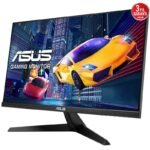 23.8 ASUS VY249HGR IPS 1MS 120MHZ 1XVGA 1XHDMI FHD1920X1080 FLICKER FREE VESA SİYAH - Görsel 2