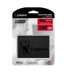 240 GB KINGSTON A400 SATA3 2.5 500/350MBS SA400S37/240G - Görsel 3