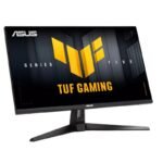 27 ASUS TUF GAMING VG27AQ5A 0.3MS 210MHZ 2XHDMI 1XDP USB QHD 2560X1440 HOPARLÖR FLICKER FREE VESA SİYAH - Görsel 3