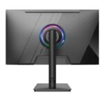 27 CUBE PA-27V240F05-2K VA 0.5MS 240HZ 2XHDMI 2XDP 2K QHD 2560X1440 FREESYNC YUKSEKLIK AYARI VESA PIVOT RGB SIYAH GAMING - Görsel 2