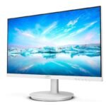 27 PHILIPS 271V8AW/01 IPS 4MS 75MHZ 1XVGA 1XHDMI FHD 1920X1080 HOPARLÖR FLICKER-FREE VESA BEYAZ - Görsel 3