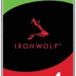 4 TB SEAGATE 3.5 IRONWOLF SATA 5400RPM 256MB ST4000VN006 (3 YIL RESMI DIST GARANTILI)