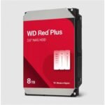 8 TB WD RED PLUS SATA3 5640RPM 256MB WD80EFPX (3 YIL RESMI DIST GARANTILI)