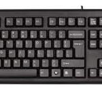 A4 TECH KM-720 F TR MM SİYAH USB KABLOLU KLAVYE