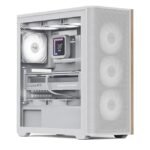 Aerocool D501A A-RGB Type-C ATX Beyaz - Görsel 2