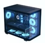 Aerocool P500C Mirror A-RGB ATX Siyah - Görsel 2
