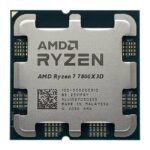 Amd Ryzen 7 7800X3D AM5Pin 120W Fansız (Tray)