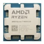 Amd Ryzen 7 9850X3D AM5Pin 120W Fansız (Tray)