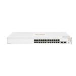Aruba Instant On 1830 (JL812A) 24 Port Gigabit Switch 2 SFP Web Yönetilebilir Network Switch