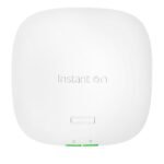 Aruba Instant On AP22 (R4W02A) Wi-Fi 6 Access Point 1200 Mbps 2x2 MU-MIMO PoE