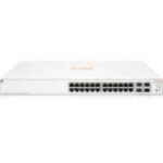 HPE Aruba 1930 24G PoE+ 195W JL683B 24 Port Gigabit Yönetilebilir Switch + 4 SFP Network Switch