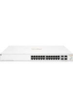 HPE Aruba 1930 24G PoE+ 195W JL683B 24 Port Gigabit Yönetilebilir Switch + 4 SFP Network Switch
