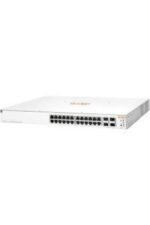 HPE Aruba 1930 24G PoE+ 195W JL683B 24 Port Gigabit Yönetilebilir Switch + 4 SFP Network Switch - Görsel 2