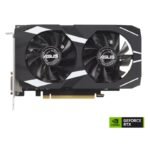 ASUS GEFORCE DUAL-RTX3050-O6G 6GB GDDR6 96BIT 1XHDMI 1XDP 1XDVI EKRAN KARTI - Görsel 2