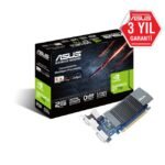GEFORCE GT710-SL-2GD5-BRK-EVO 2GB DDR5 64BIT 1XVGA 1XHDMI 1XDVI EKRAN KARTI