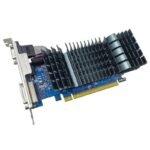ASUS GEFORCE GT710-SL-2GD5-BRK-EVO 2GB DDR5 64BIT 1XVGA 1XHDMI 1XDVI EKRAN KARTI - Görsel 3
