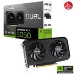 Asus GeForce RTX 5050 8GB Dual OC GD6 128Bit