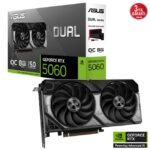 Asus GeForce RTX 5060 8GB Dual OC GD7 128Bit