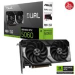 Asus GeForce RTX 5060 TI 8GB Dual GD7 128Bit