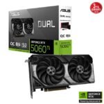 Asus GeForce RTX 5060 TI 8GB Dual OC GD7 128Bit