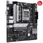ASUS PRIME B650M-K DDR5 6400MHZ 1XVGA 1XHDMI 2XM.2 USB 3.2 MATX AM5 (AMD AM5 9000/8000/7000 SERİLERİ İLE UYUMLU) - Görsel 3