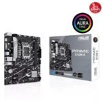 Asus Prime B760M-K D5 1700P Vga Hdmi