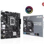 Asus Prime H610M-K ARGB D5 1700P Vga Hdmi