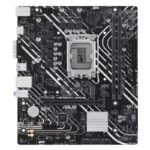ASUS PRIME H610M-K ARGB DDR5 5600MHZ 1XVGA 1XHDMI 1XM.2 USB 3.2 MATX 1700P (12. / 13. VE 14. NESİL İŞLEMCİ UYUMLU) - Görsel 2