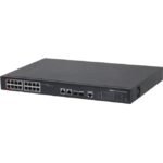 Dahua 16 Port 100Mbps PoE (PFS4218-16ET-240)