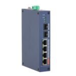 Dahua 4 Port 100Mbps Cloud PoE (CHS4206-4ET-60)