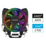 Dark 120mm RGB Kule Tipi Soğutucu (DKCCX128)