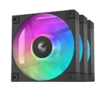 DeepCool Kasa Fanı 3x120mm ARGB (FD12-ARGB-3IN1)