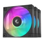 DeepCool Kasa Fanı 3x120mm ARGB (FD12-ARGB-3IN1)