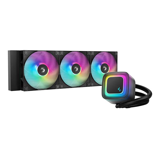 deepcool-le360-v2-argb-360-mm-sivi-sogutucu-9629.jpg DeepCool 360mm ARGB Sıvı Soğutucu (LE360-V2) - Görsel 1