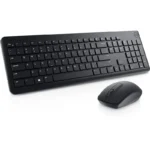 DELL KM3322W Q SIYAH KABLOSUZ USB KLV+MOUSE SET 580-AKGI
