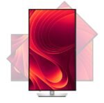 Dell Pro P3225QE 31.5'' 5ms 4K Type-C Hdmi Dp IPS - Görsel 3