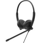 Dell WH125 Stereo Kablolu Kulaklık Siyah