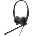 Dell WH125 Stereo Kablolu Kulaklık Siyah