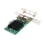 Digitus 2 Port Gigabit PCI Express Ethernet Kartı - Görsel 2