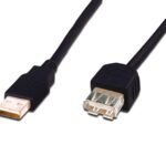 Digitus AK-300202-018-S USB2.0 Uzatma Kablosu 1.8m
