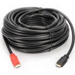 Digitus HDMI Kablo Altın Uçlu Siyah (15m) 4K