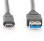 Digitus Şarj Data Type-C - USB 3.0 (1m) - Görsel 2