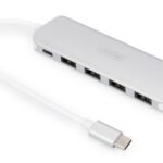 Digitus Type-C to 4xUSB 3.0 - Type-C