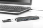 Digitus USB 3.0 Çoklayıcı (7 Port) (DA-70241-1) - Görsel 3