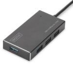 Digitus USB 3.0 Çoklayıcı Alüminyum (4 Port)
