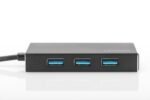 Digitus USB 3.0 Çoklayıcı Alüminyum (4 Port) - Görsel 2
