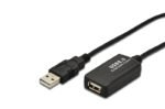 Digitus USB Uzatma Kablosu Siyah (5m) - Görsel 2