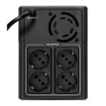 Eaton 5E 1600 USB DIN(Schuko) Line-Interactive UPS - Görsel 2